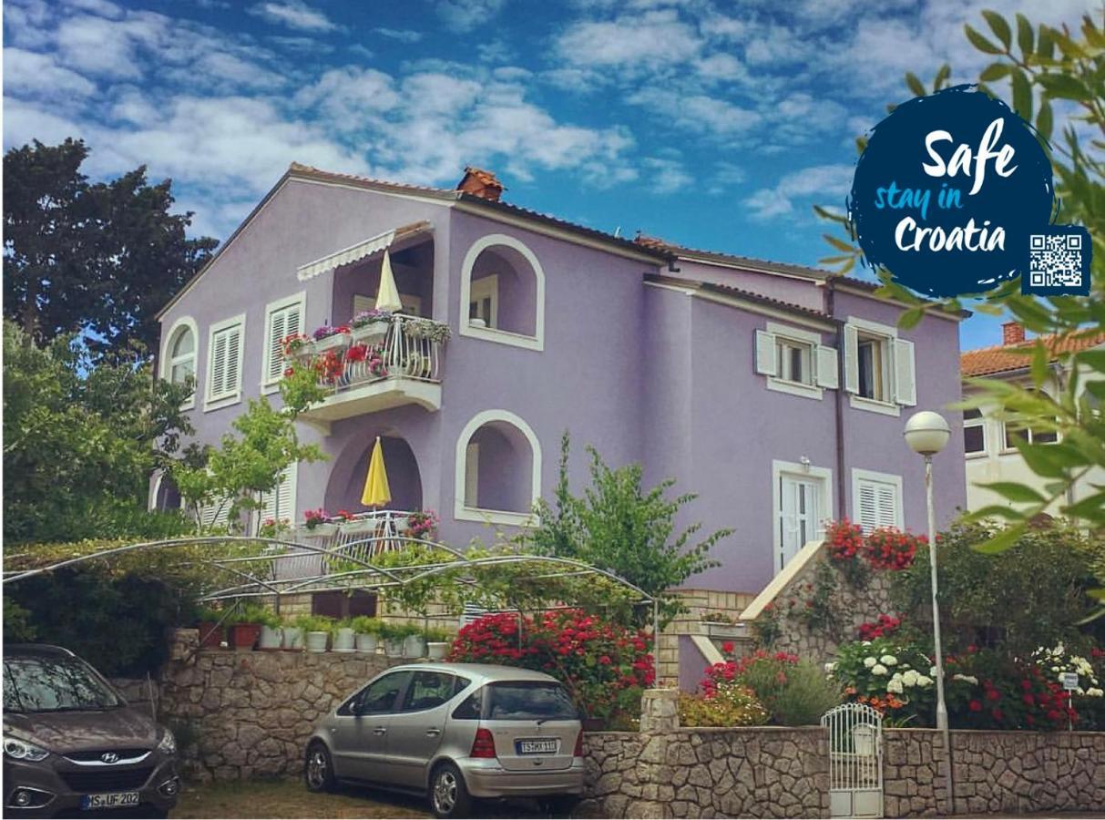 Villa Millefiori - Apartments Mali Lošinj Eksteriør billede