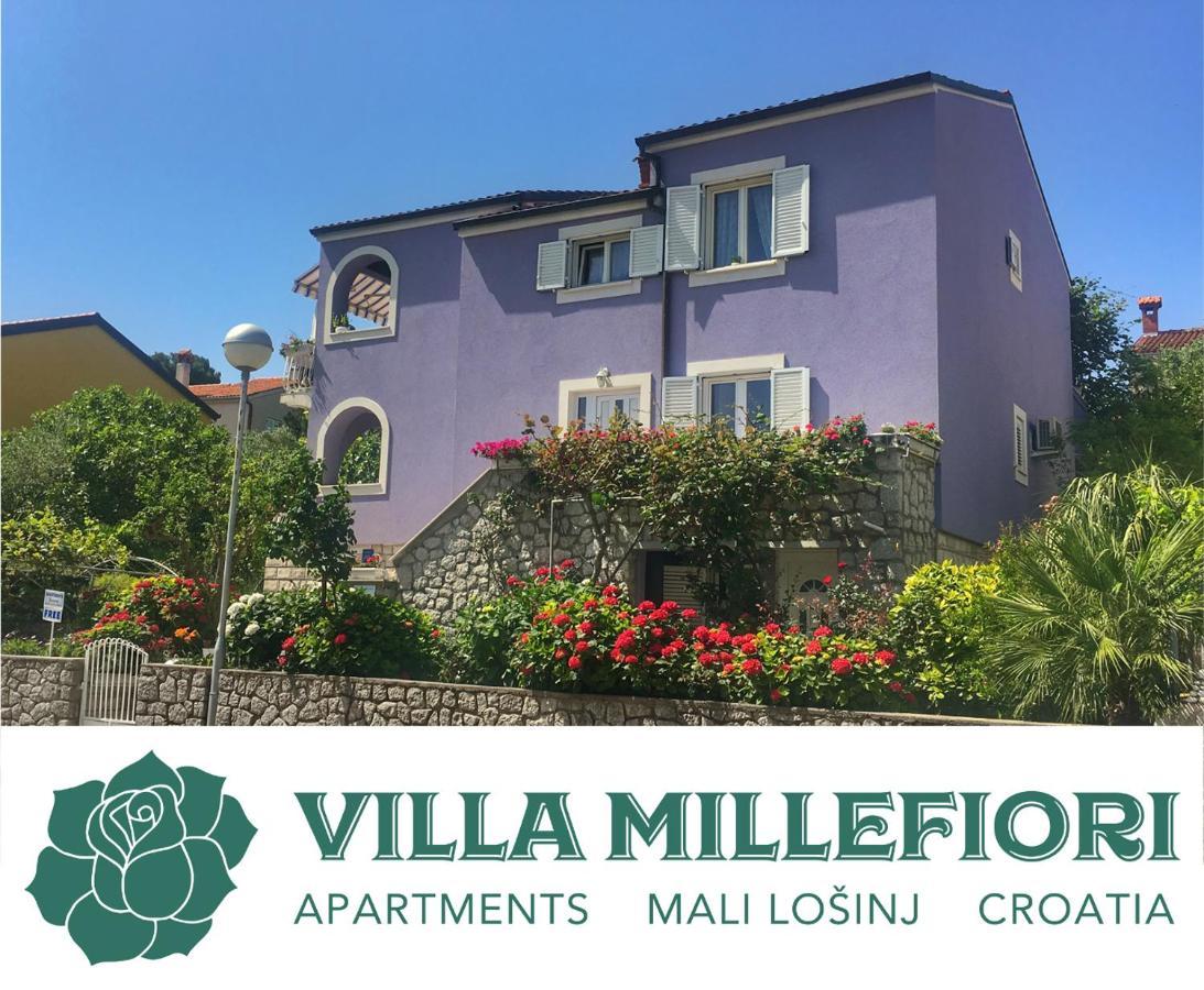 Villa Millefiori - Apartments Mali Lošinj Eksteriør billede